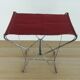 Folding camping seat