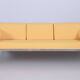 Bauhaus Leather and Tubular Chrome Sofa attributed to Robert Slezák, Czech, 1930s