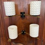 Vintage wall lights