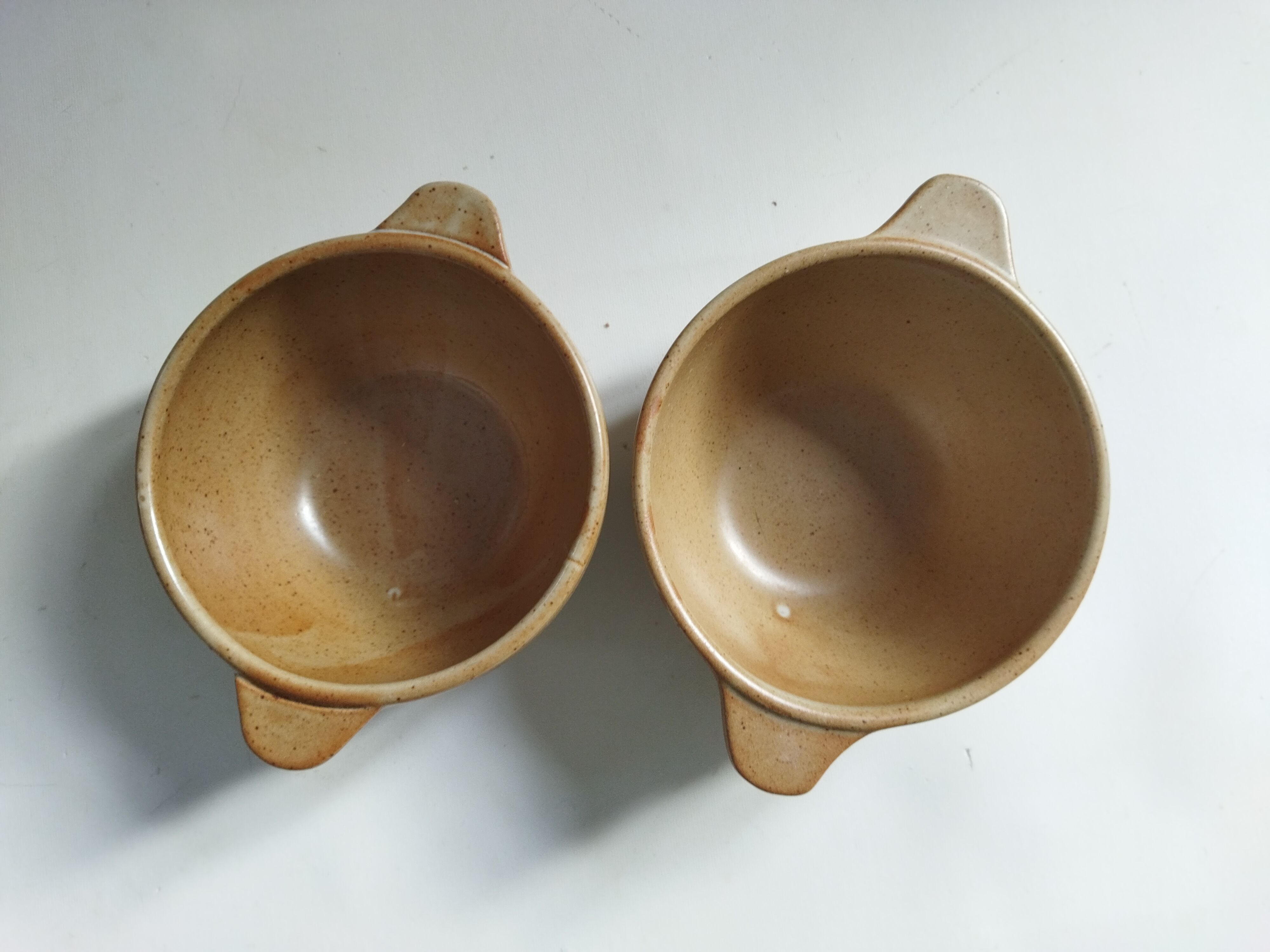 Sandstone ear bowls cnp grès village