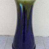 Column cache pot in barbotine