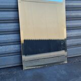 Art Deco beveled mirror