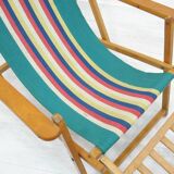 Vintage Deck Chair, 1970s