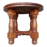 Small pedestal table