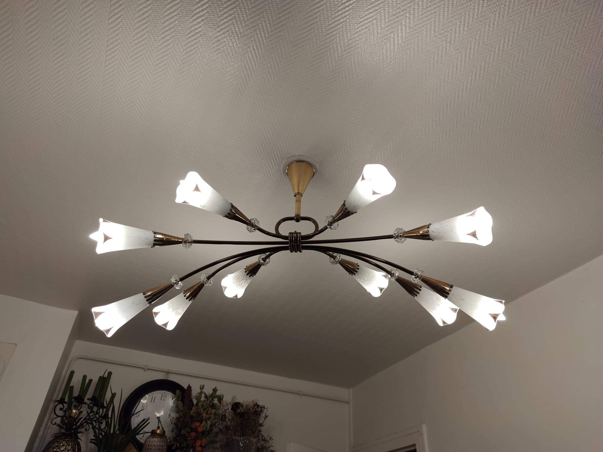Lustre Lunel 10 fires model Arum