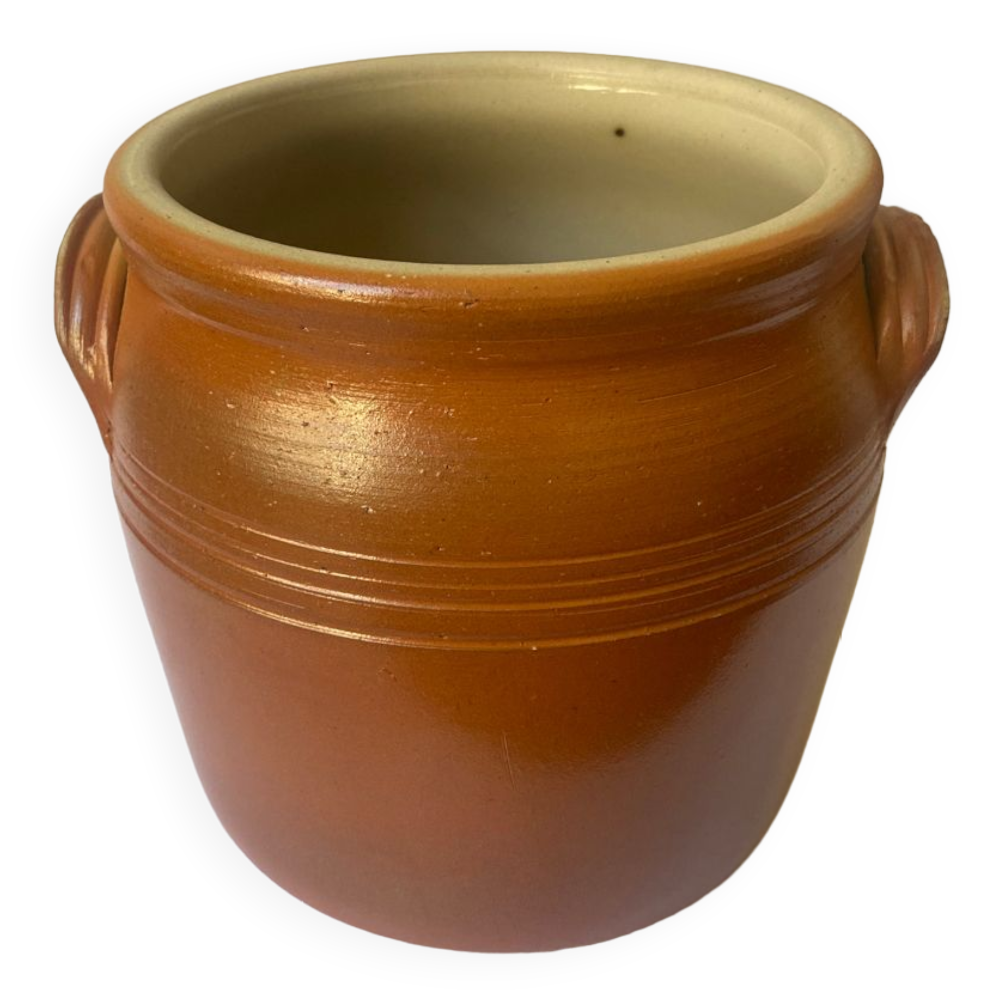 Pot à graisse en grès