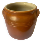 Pot à graisse en grès