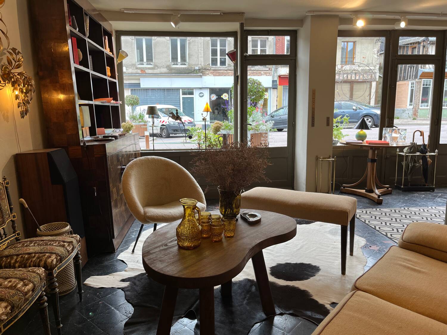 Art-deco Ottoman 1930