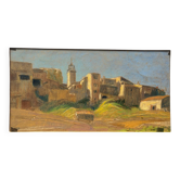 Tableau study Pastel attr. Ed. Pannetier (1884-1965) Orientalist