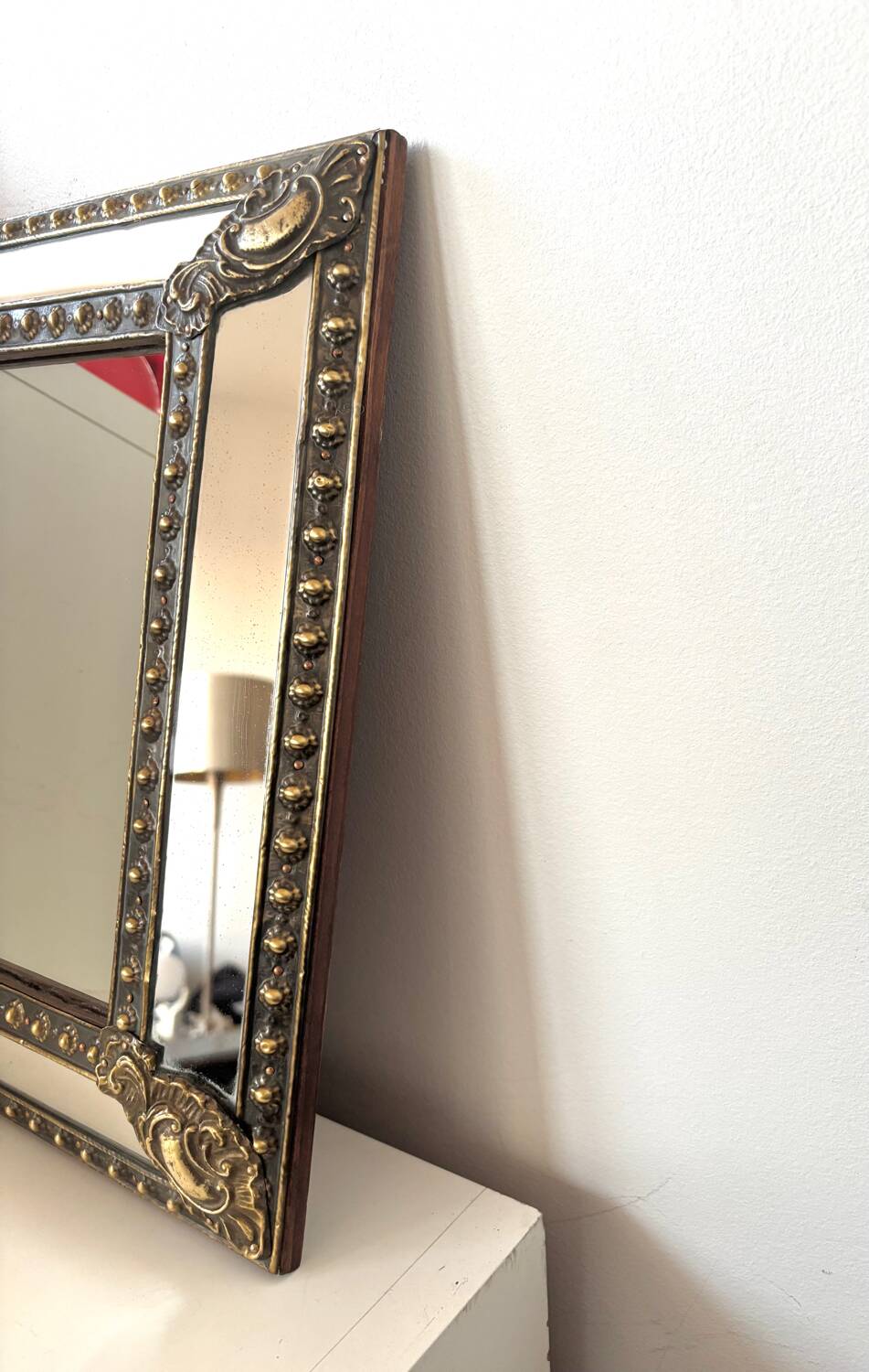 Napoleon III closed-frame mirror LE