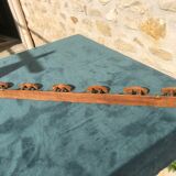 Old coat rack 6 hooks