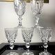 Verre à eau Le Creusot  / Voneche 19eme ciecle