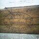 Caisse en bois Petit Navire