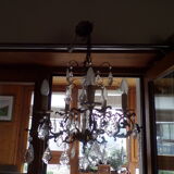 Vintage chandelier with 5 lights