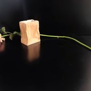 Paper Bag Ceramic Vase by Tapio Wirkkala for Rosenthal