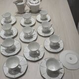 Art Deco coffee service Lourioux Foecy