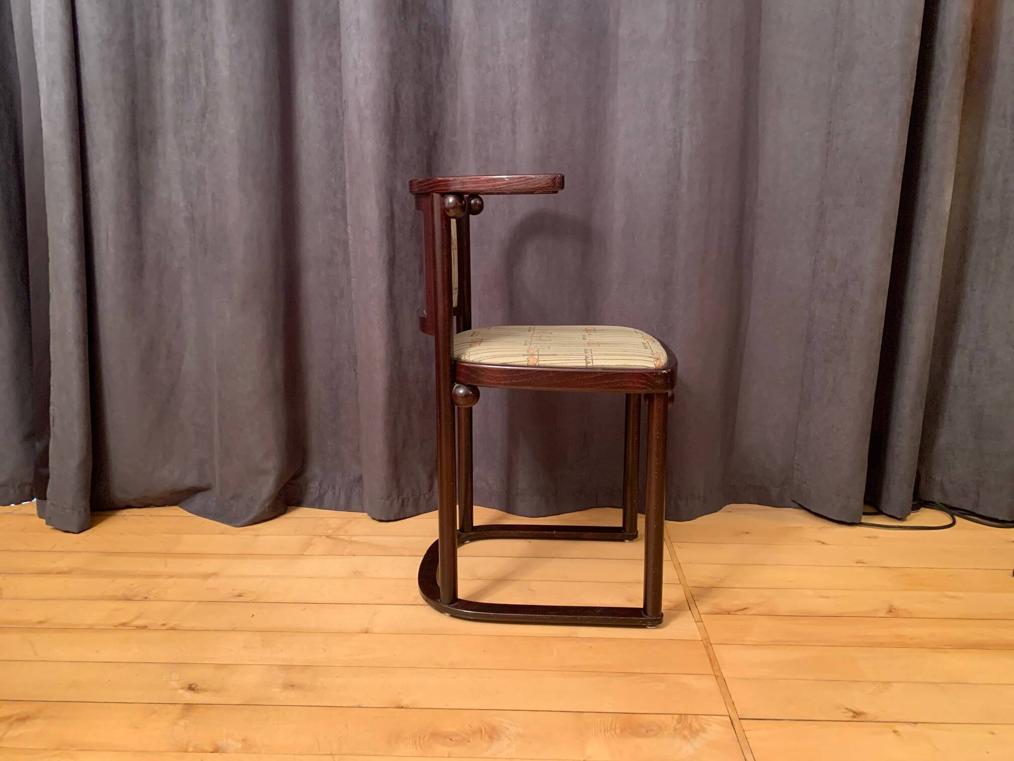 Fledermaus chair designed by Josef Hoffmann, Wittmann, Austria, 1970s.