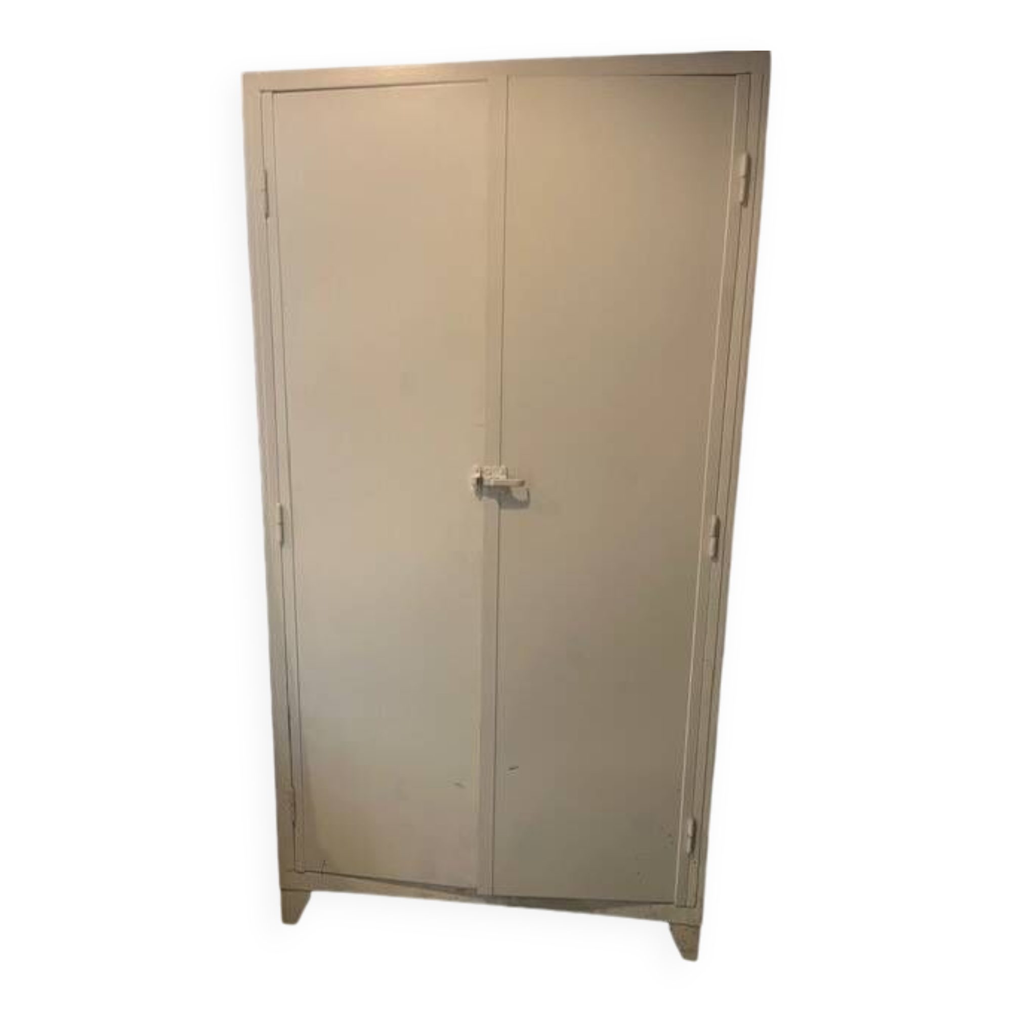 Armoire métallique d'atelier vintage