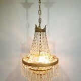 4-light hot air balloon chandelier