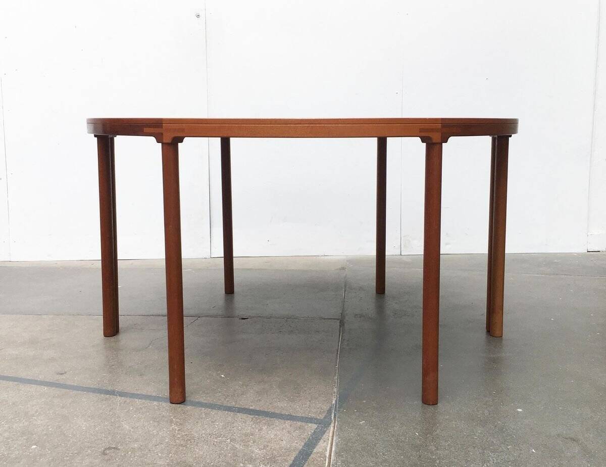 Tables à manger scandinave mi-siècle en teck