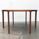 Tables à manger scandinave mi-siècle en teck