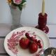 Ceramic serving dish made of ironstone