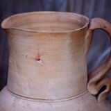 Terracotta pitcher