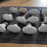 Poignées en porcelaine - Lot 6