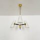 Brass Chandelier by Rupert Nikoll