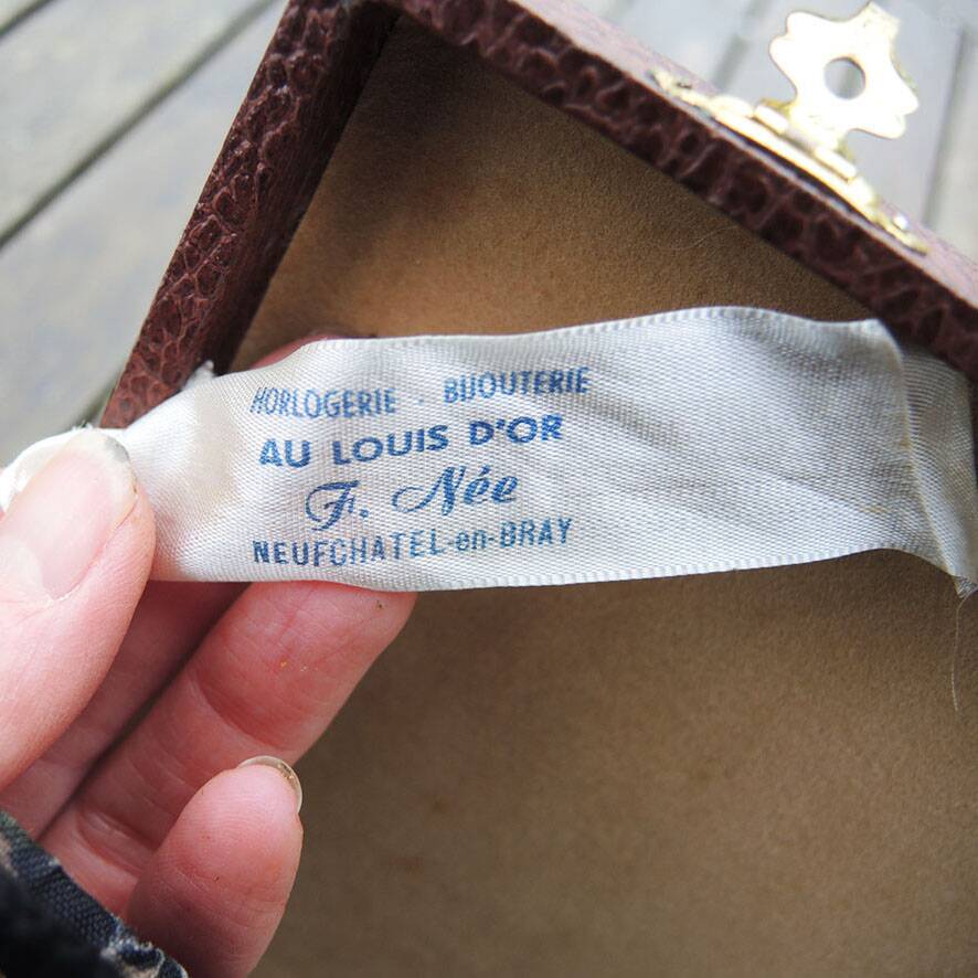 12 old Orbrille stainless steel table knives