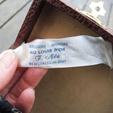 12 old Orbrille stainless steel table knives