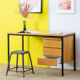 Bureau scandinave vintage – 120.5 cm