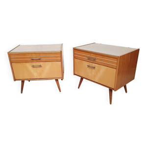 paire de chevets, 1960