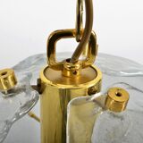 Lampe en verre de Murano Kaiser Idell/ Kaiser Leuchten années 1960