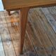 Table à manger scandinave en teck 1960