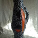 Large vase, Vallauris pitcher signed Le Vaucour