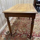 Table bureau en chêne