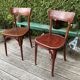 Thonet bistro chairs