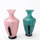 Pair of Murano Scavo amphora vases by Gambaro & Poggi