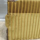 Sofa terminal velvet style Restoration