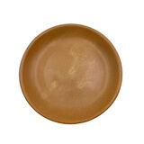Set of 8 vintage cups and their saucer in sandstone