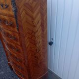 Louis XV style chest of drawers