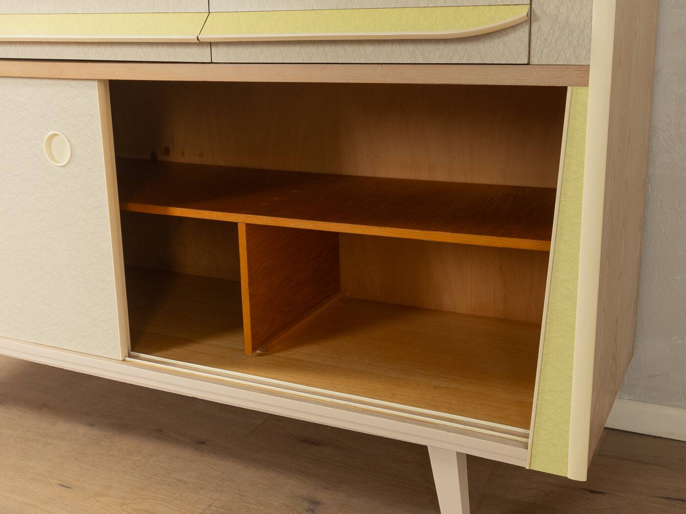 1950s kitchen cabinet, vintage