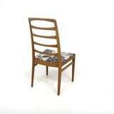 Set of 6 Scandinavian "Reno" chairs in oak, Bodafors, Sweden, 1960.