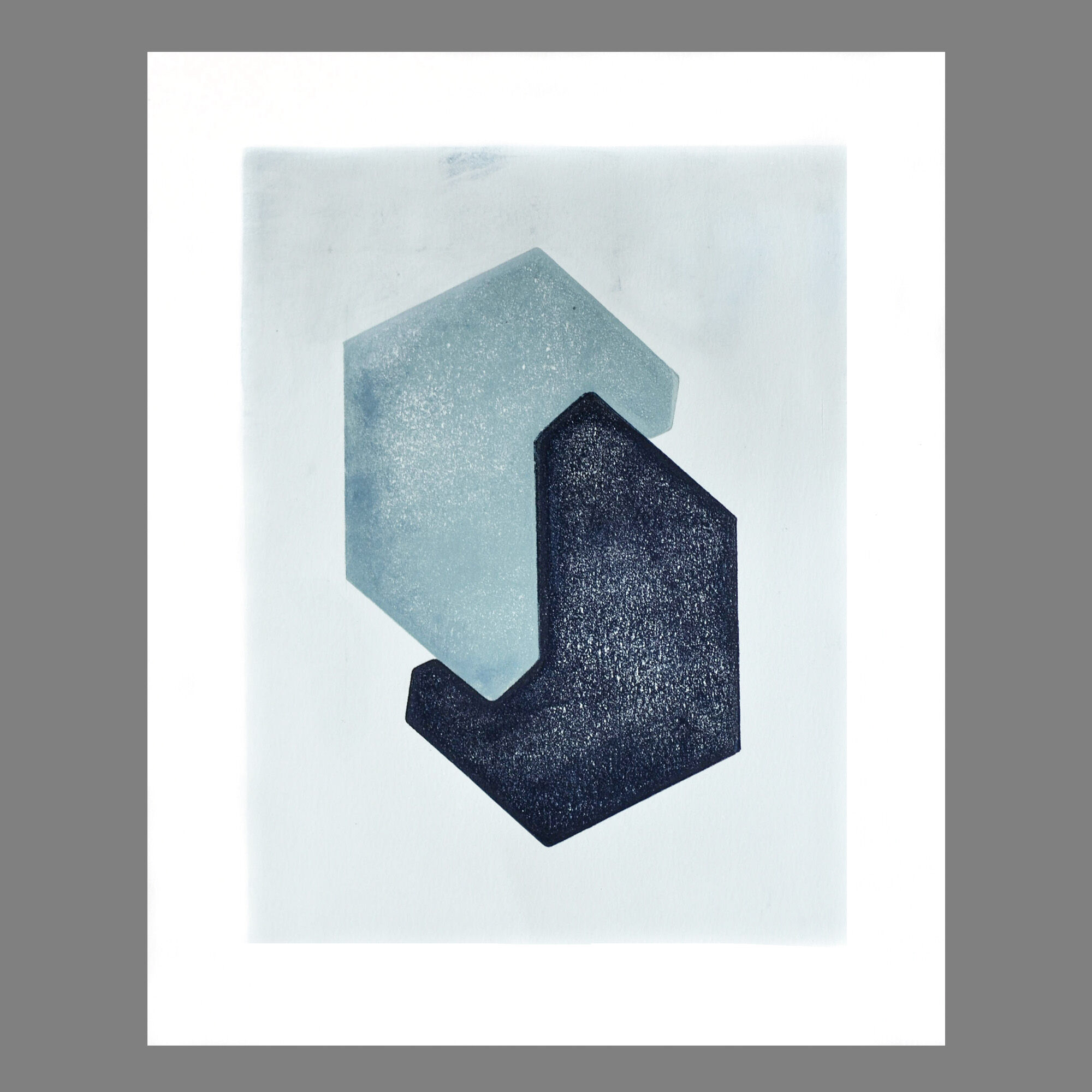 Painting on paper • illustration M460 • signed Eawy