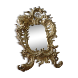 Baroque mirror bronze