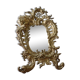Miroir baroque en bronze