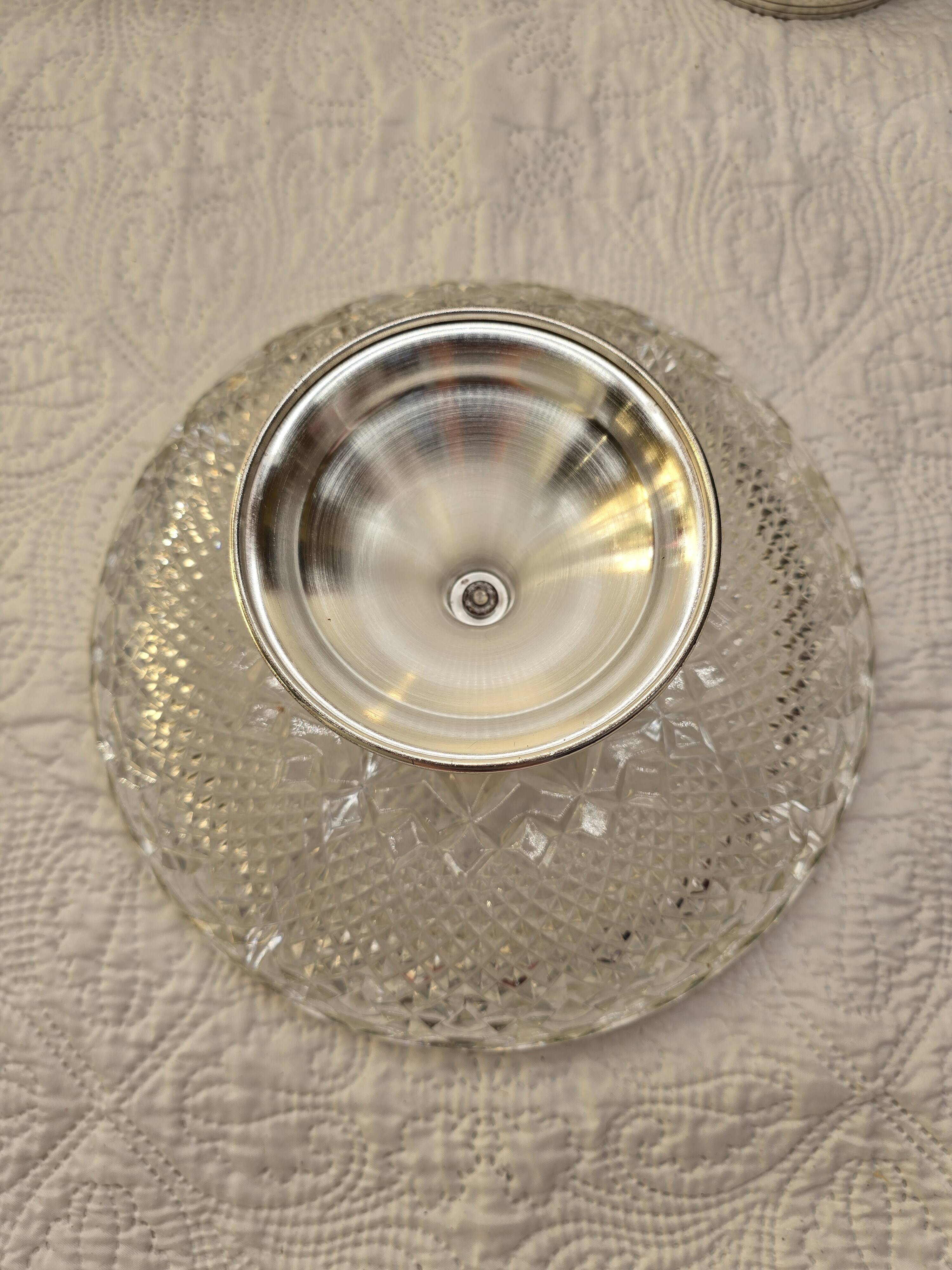 3-piece silver-plated aperitif set