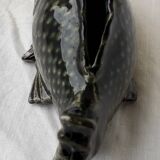 Ceramic fish piggy bank