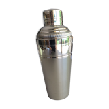 Silver metal shaker